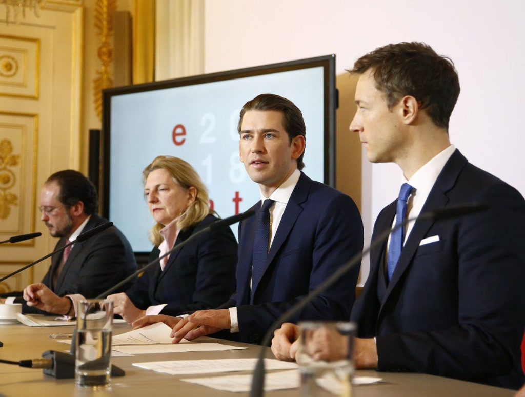 Kurz announces Presidency priorities