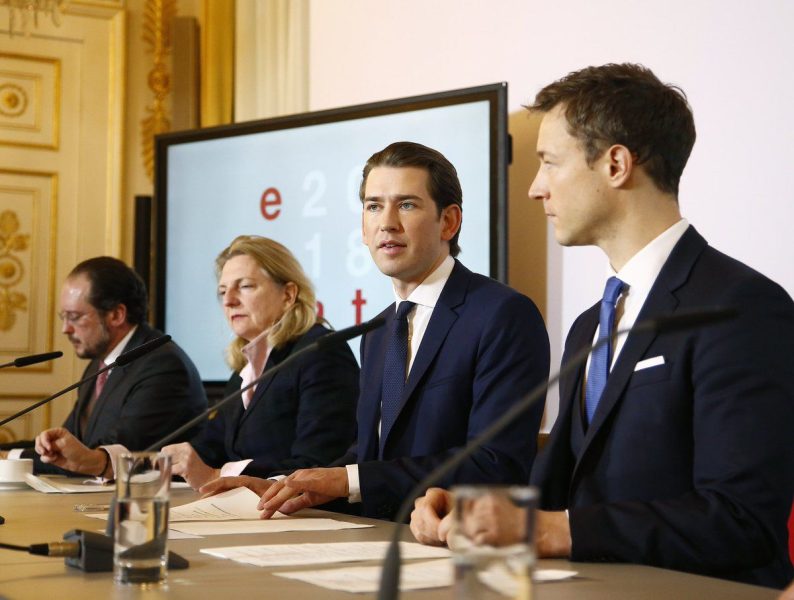 Österreichs Programm für den EU-Ratsvorsitz