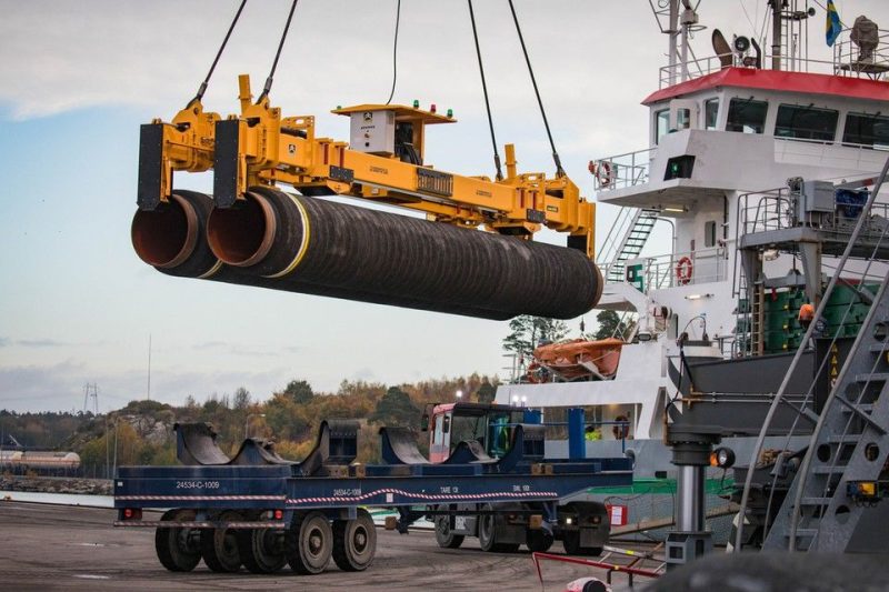 EU-Rat beseitigt rechtliche Hürden für Nord Stream 2