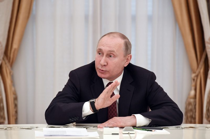 Putin droht mit Raketen-Aufrüstung