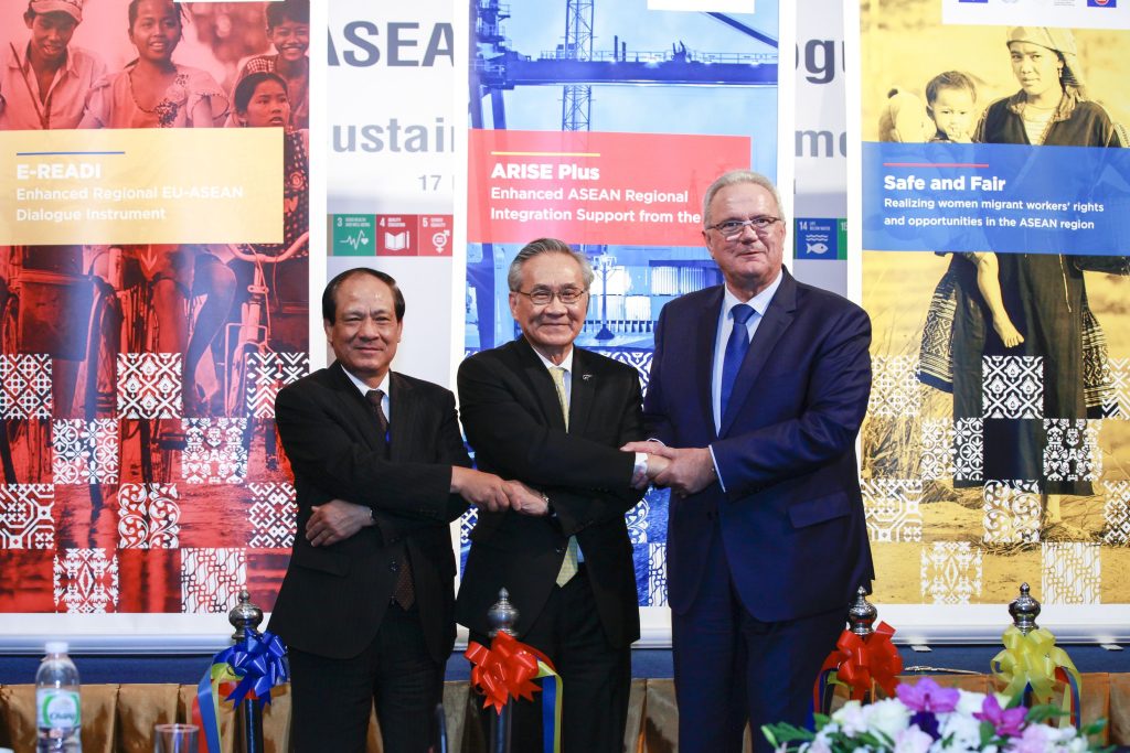 Visit of Neven Mimica, Member of the EC, to Thailand