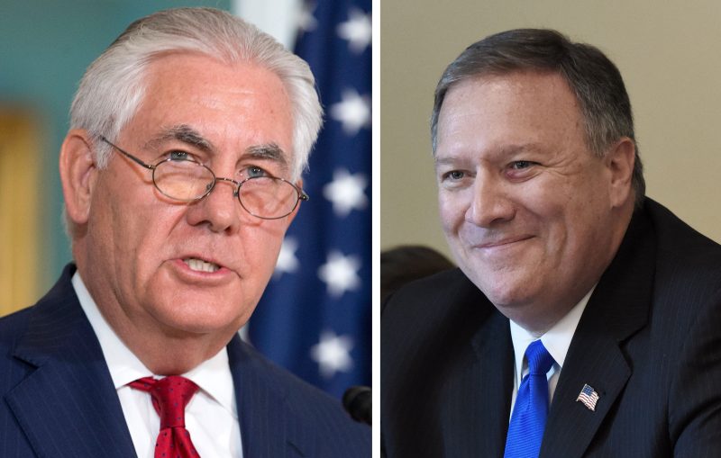Trumps nächster Schlag: Außenminister Rex Tillerson entlassen