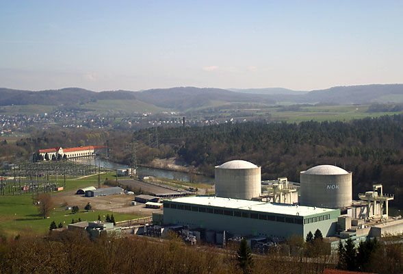 Reaktor des ältesten Schweizer Akw wieder in Betrieb genommen