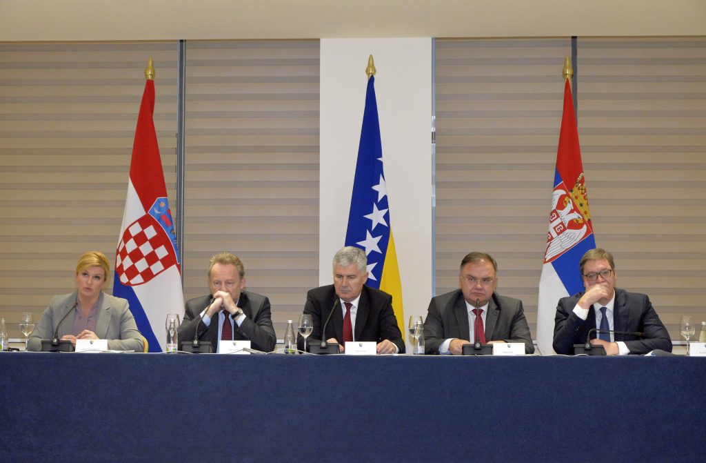 SASTANAK BIH – HRVATSKA – SRBIJA U MOSTARU