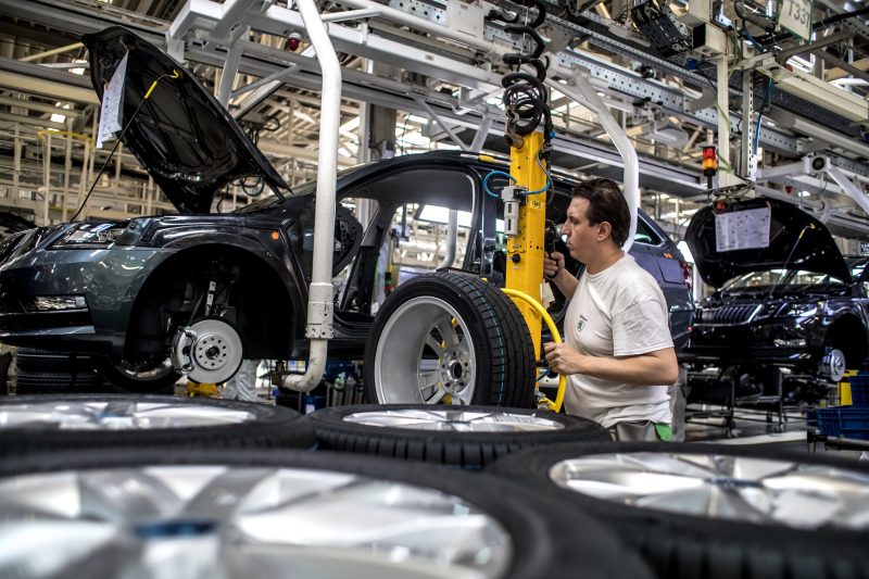 Škoda Auto stoppt Produktion in Tschechien wegen Chipmangel