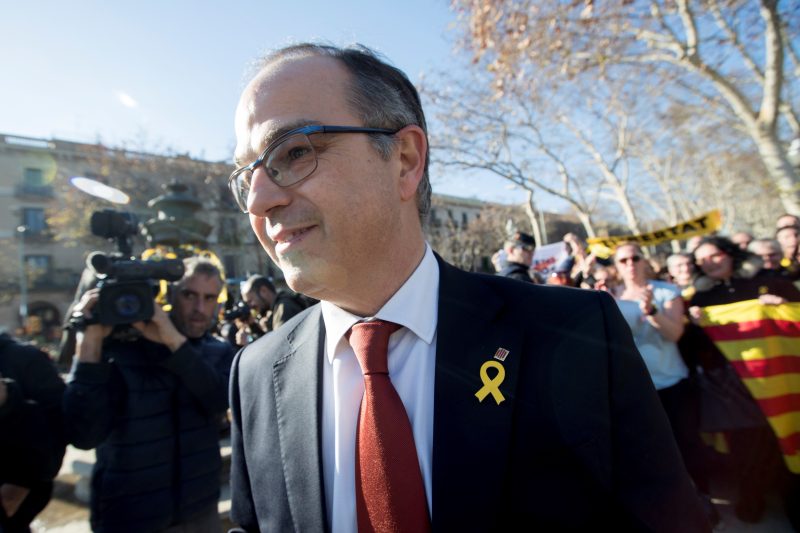 Abstimmung in katalanischem Parlament