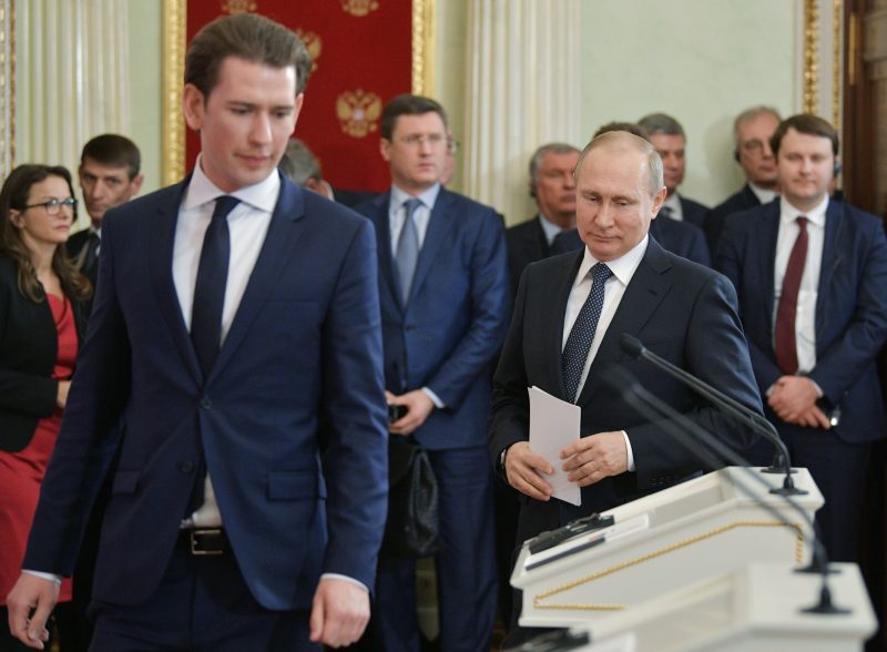 Was Putin will, steht zwischen den Zeilen