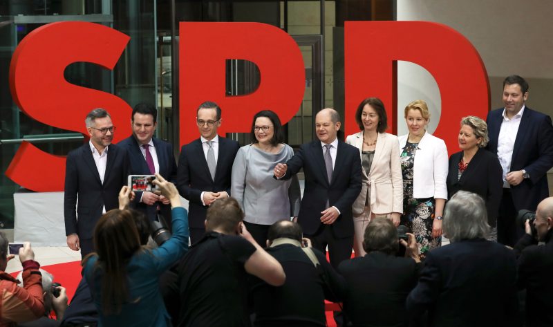 GroKo-Regierungsmannschaft steht