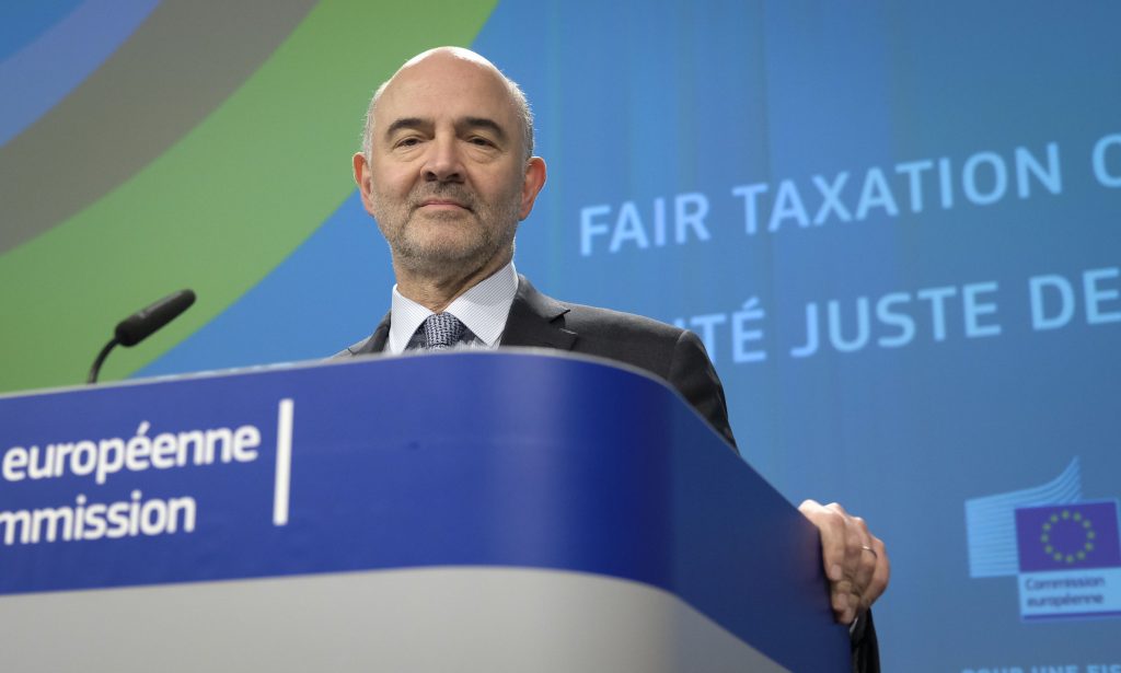 EU commission taxation digital economy
