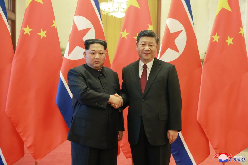 Kim in China: Nordkorea will abrüsten