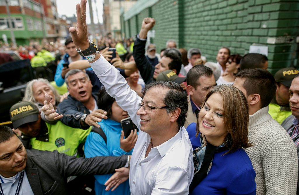 Legislative election in Colombia