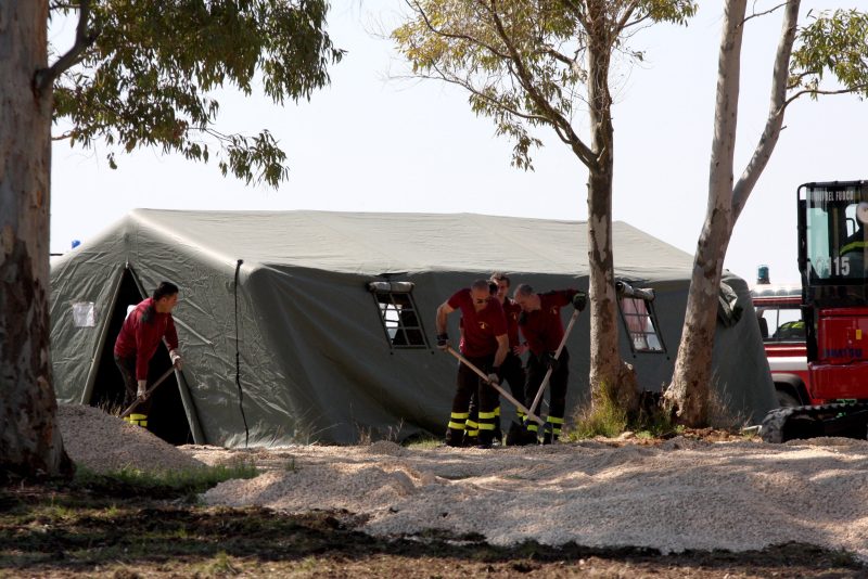 Flüchtlingslager auf Lampedusa wird geschlossen