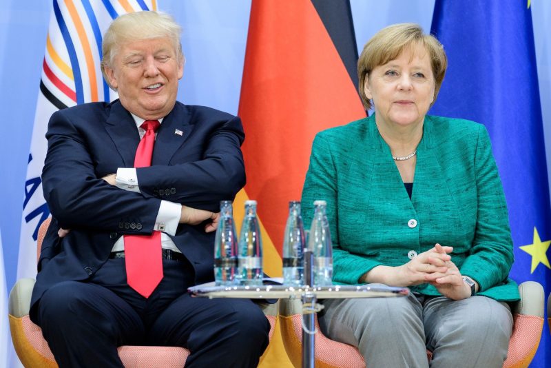 Telefonat mit Trump: Merkel plädiert für Handelsdialog