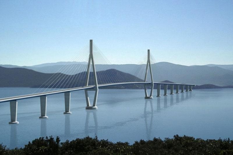 Grünes Licht: Chinesische Firma baut kroatische Riesenbrücke an Bosnien vorbei