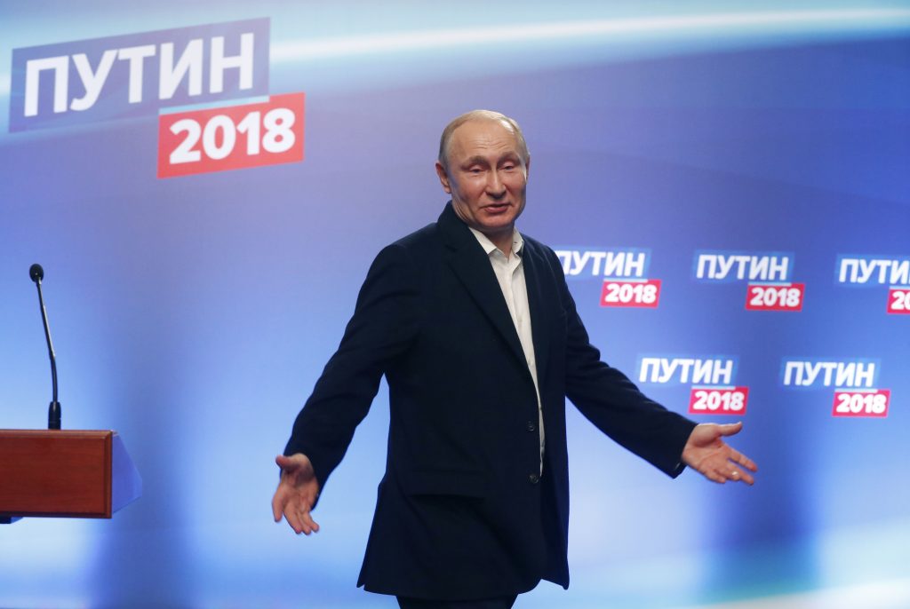 President elections in Russia