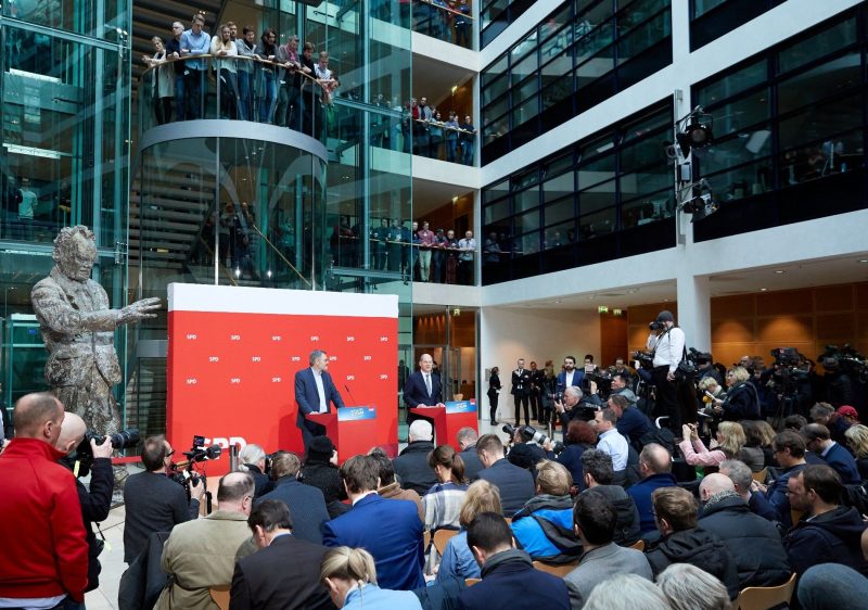 SPD macht den Weg für die Regierungsbildung frei