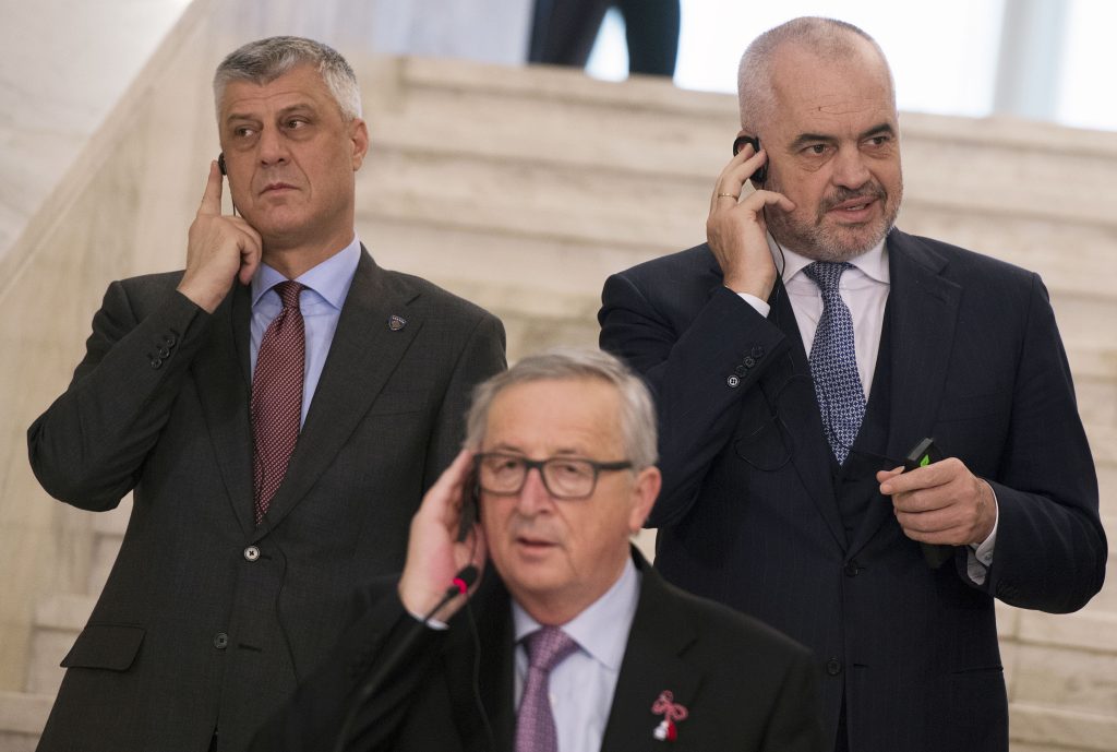 European Commission and and the leaders of the Western Balkans meeting in Sofia