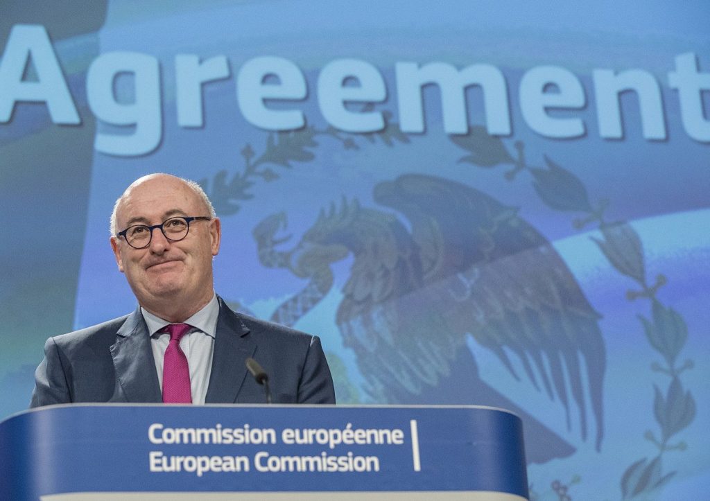 Press statement by Commissioner Malmström on the EU-Mexico trade agreement