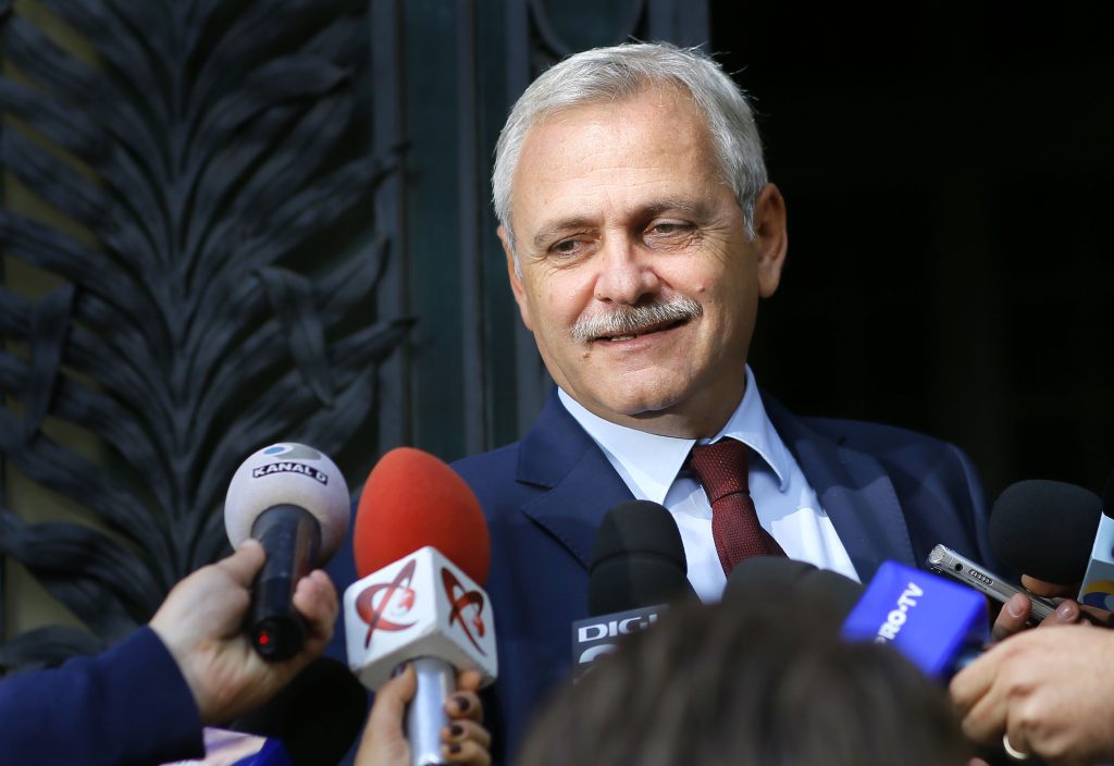Romanian Prime Minister Mihai Tudose reshuffles his cabinet