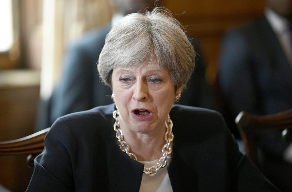 Commonwealth Leaders Meeting in London