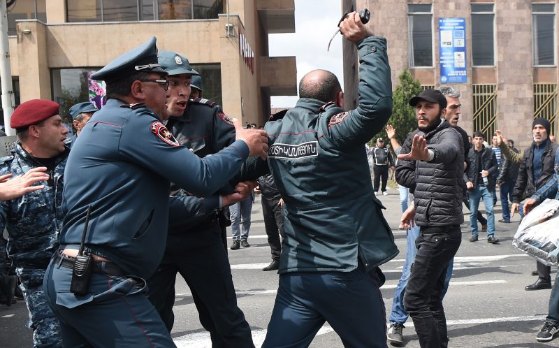 Armenien rutscht tiefer in die Krise