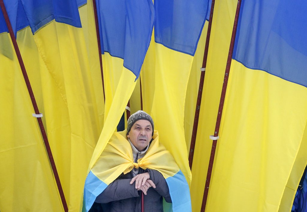 Taras Shevchenko commemoration in Kiev