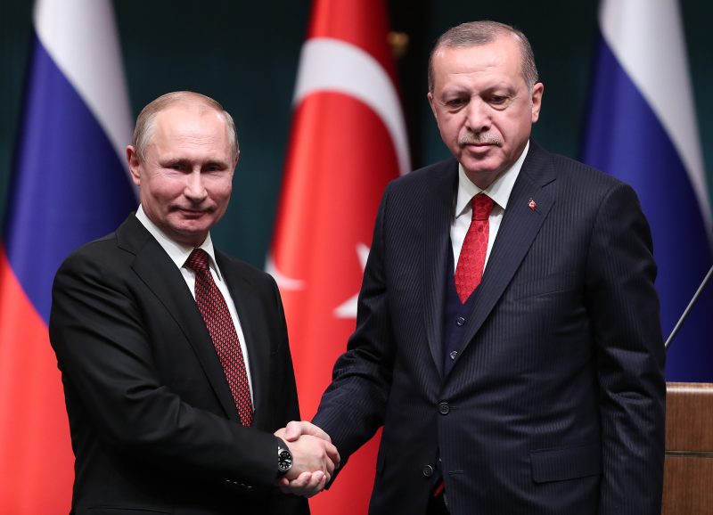 Russland, Türkei und Iran beraten über Syrien-Konflikt