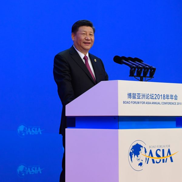 Während Trump die USA abschottet, will China seinen Markt öffnen
