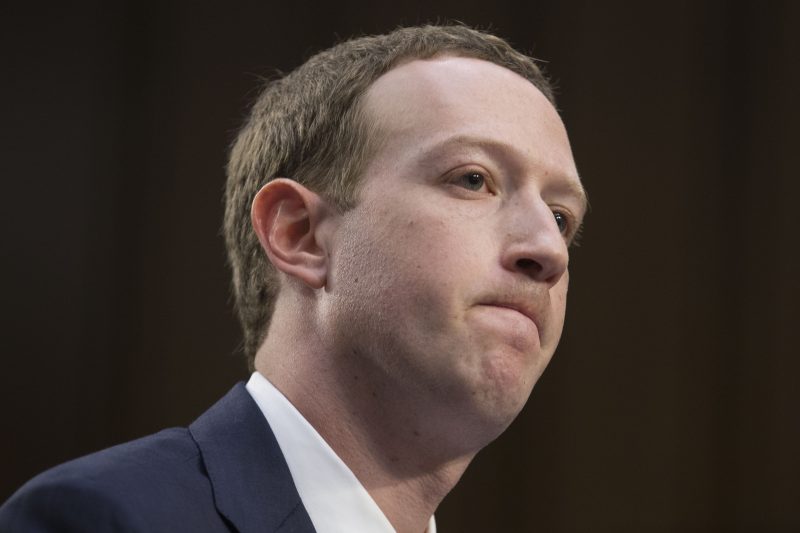 Der reumütige Sünder Mark Zuckerberg