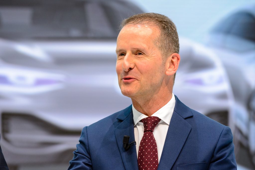 Volkswagen appoints new CEO
