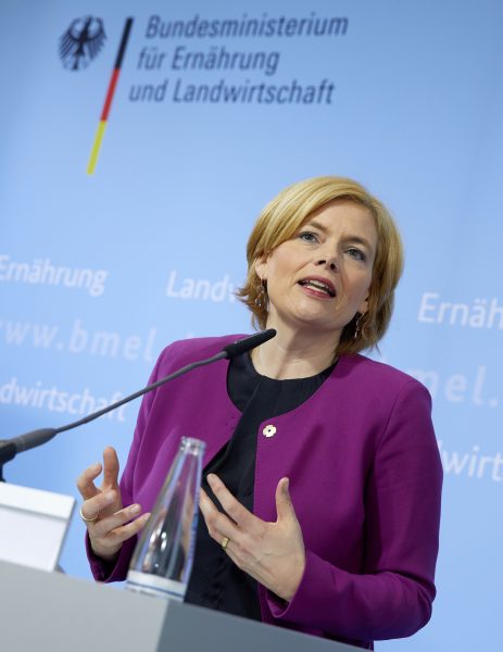 Agrarministerin Klöckner will Einsatz von Glyphosat einschränken