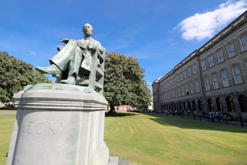 Irland: Die Hand der Geschichte