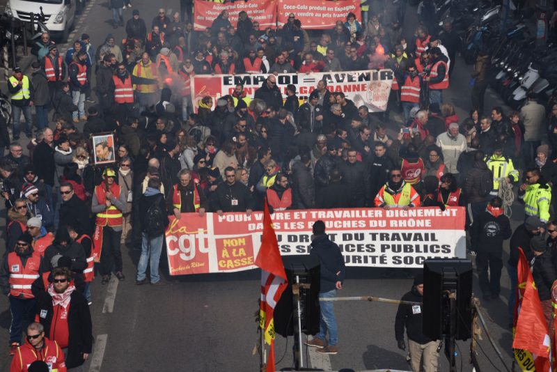 Das letzte Gefecht einer stolzen Gewerkschaft