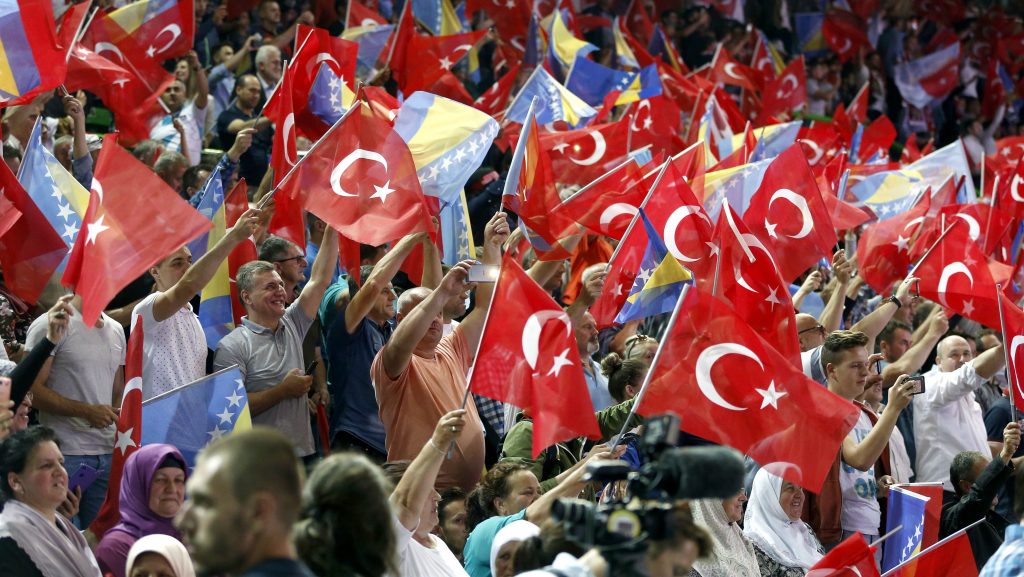 ErdoganSarajevo