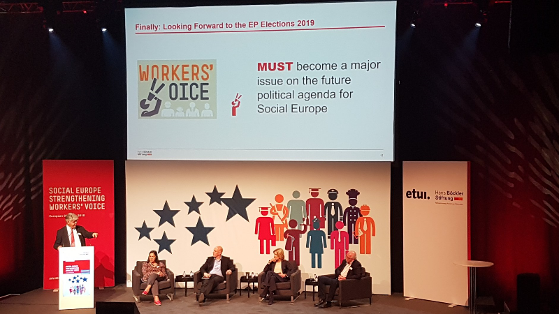 Das soziale Europa der Zukunft: Eine starke Stimme für Arbeitnehmer