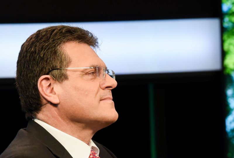 Energiekommissar Sefcovic „begeistert“ von Fortschritten bei E-Autos
