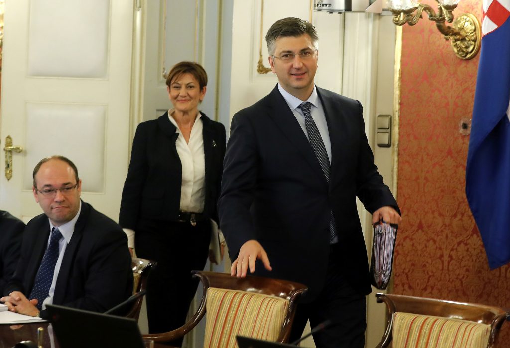 Croatian Economy Minister Martina Dalic resigns