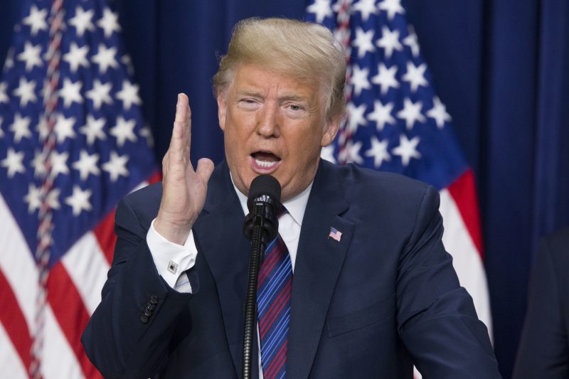 Allein auf weiter Flur: Kaum jemand in den USA teilt Trumps Haltung zur Nato
