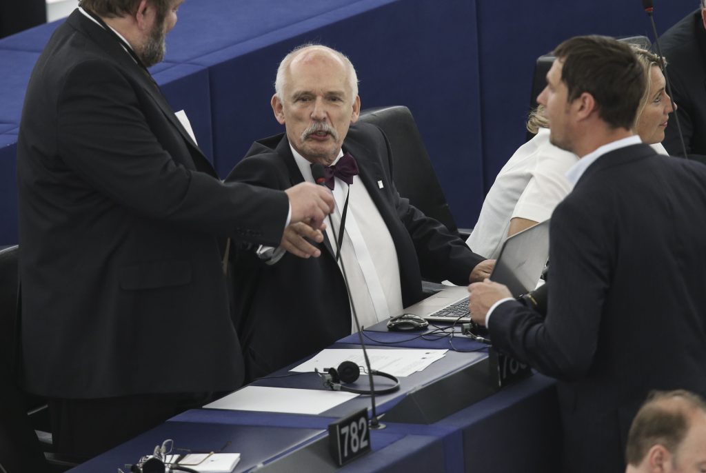 POLISH MEP LEADER