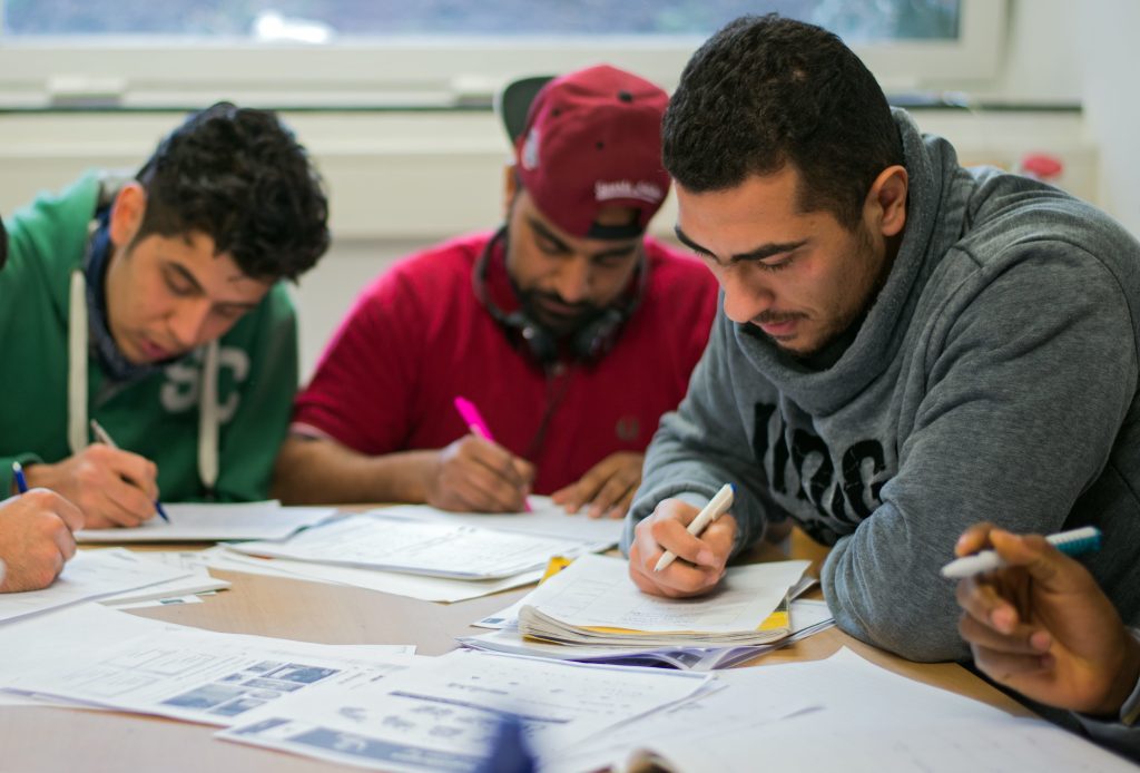 Integration durch Sprache