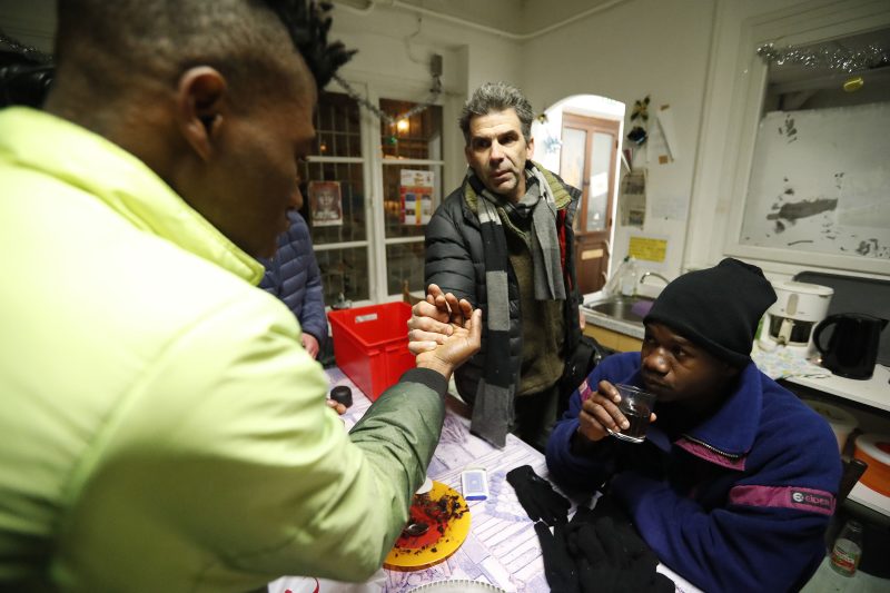 Flüchtlingsunterstützung kann in Frankreich teuer werden