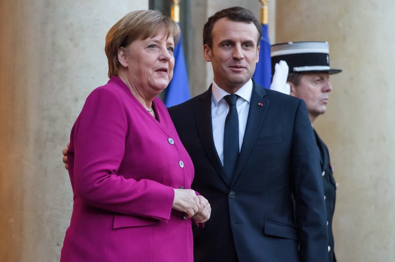 Merkel und Macron legen Innovationskonzept vor
