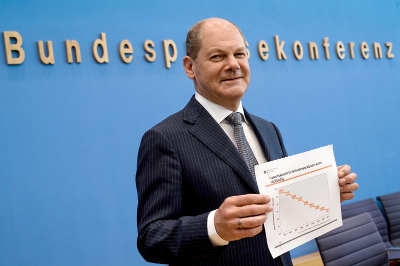 Scholz mit kleinen Zugeständnissen bei Euro-Reformen