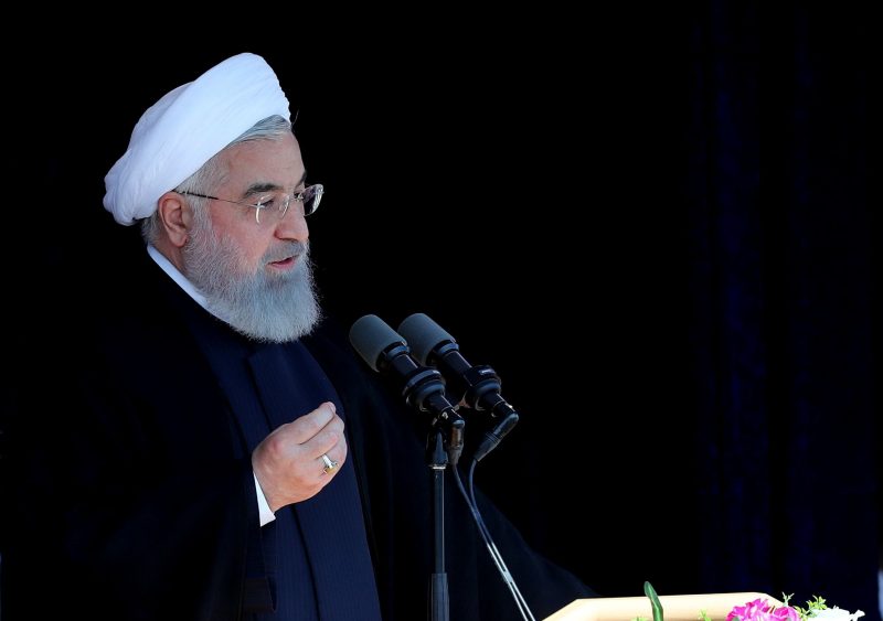 Irans Präsident warnt vor Trumps Vorhaben