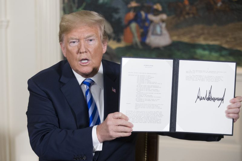Trump macht ernst