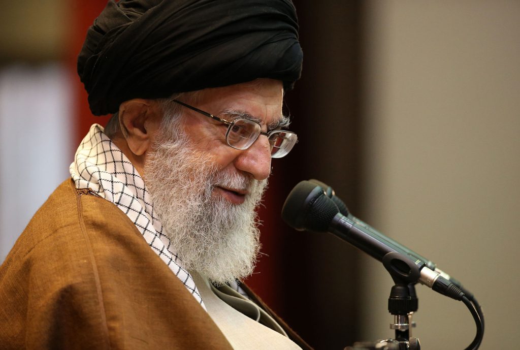 Iranian Supreme Leader Ayatollah Ali Khamenei speech in Tehran