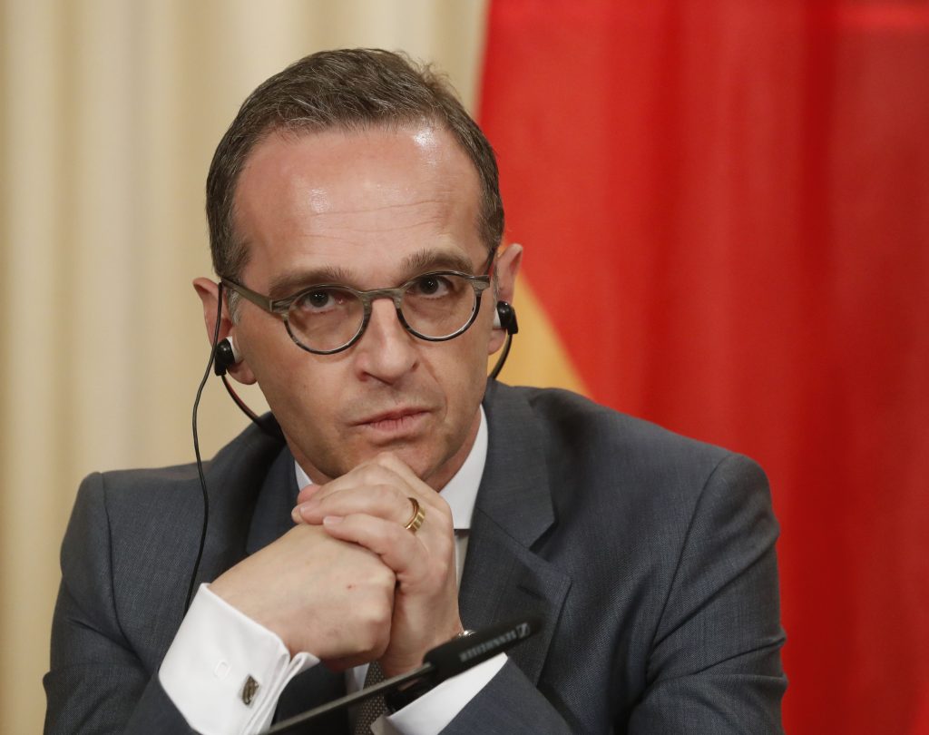 Sergei Lavrov meets German Foreign Minister Heiko Maas
