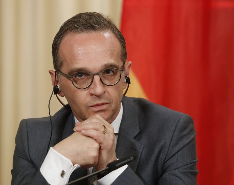 Heiko Maas schlägt kritische Töne in Rumänien an