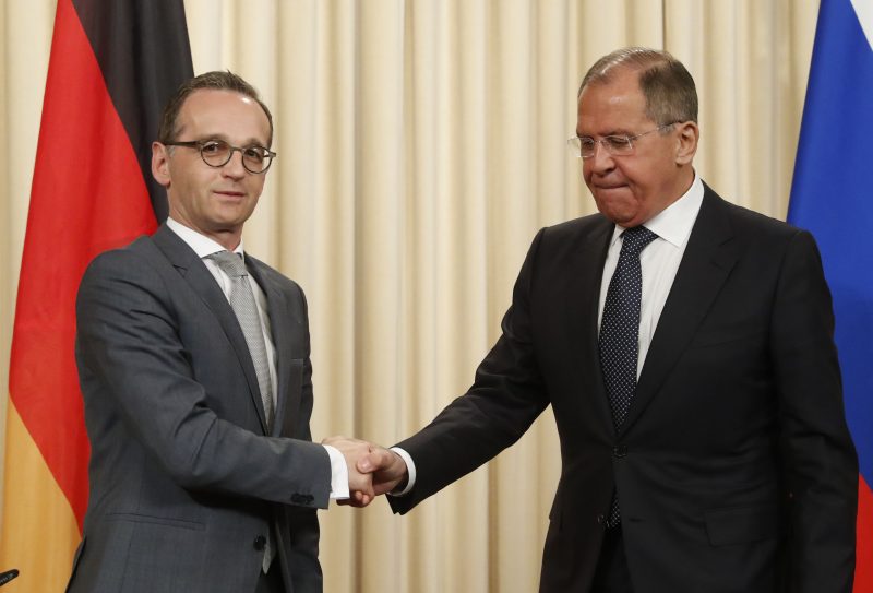 Heiko Maas plant Außenministertreffen zum Ukraine-Konflikt