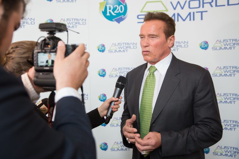Hollywood spielt Klimaschutz